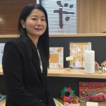 女流棋士の中倉宏美さんがいつつ将棋教室東京府中校に遊びにきてくれました。