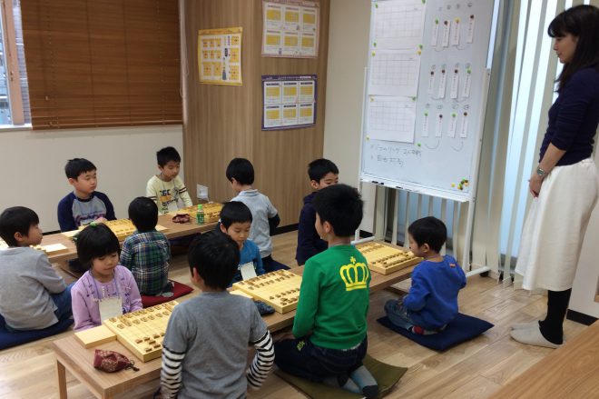 東京府中校でいつつ将棋教室「新春将棋交流大会」を開催しました。